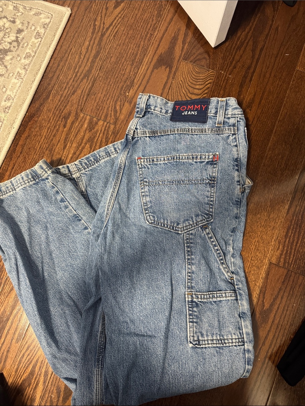 Rare Vintage Tommy Hilfiger cargo jeans